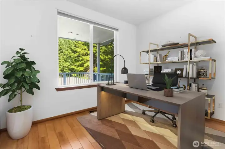 Main Level Bedroom/Office