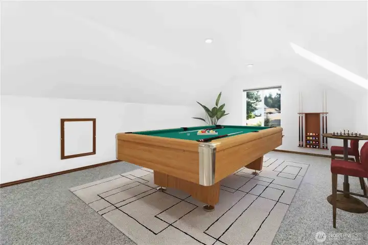 Upstairs Oversized Bedroom