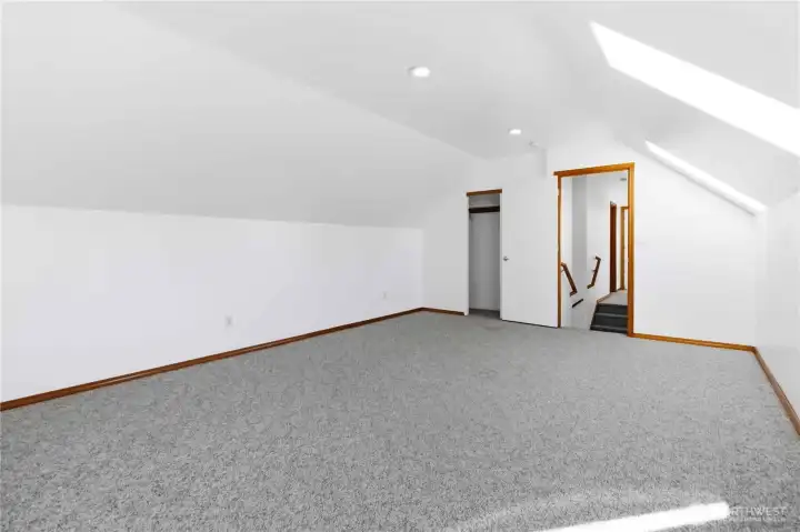 Upstairs Oversized Bedroom