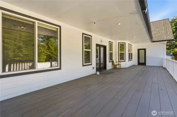 Covered Deck