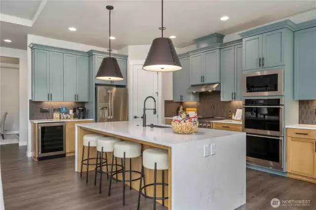 Personalize your kitchen at our design studio!