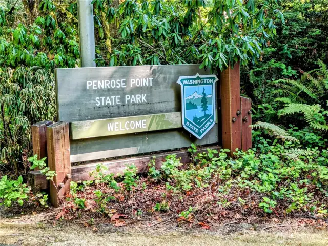 Penrose state park 2 miles from the property.