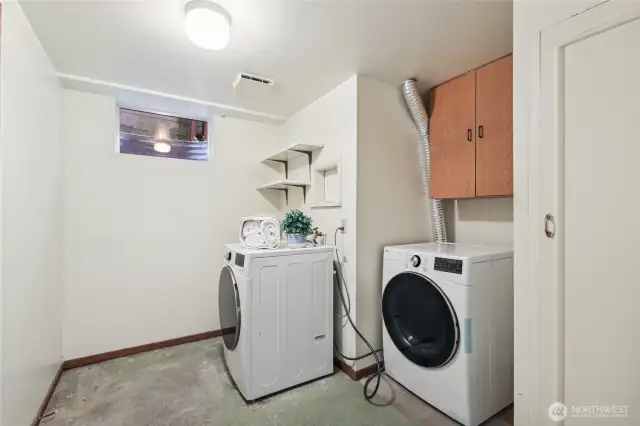 Laundry room