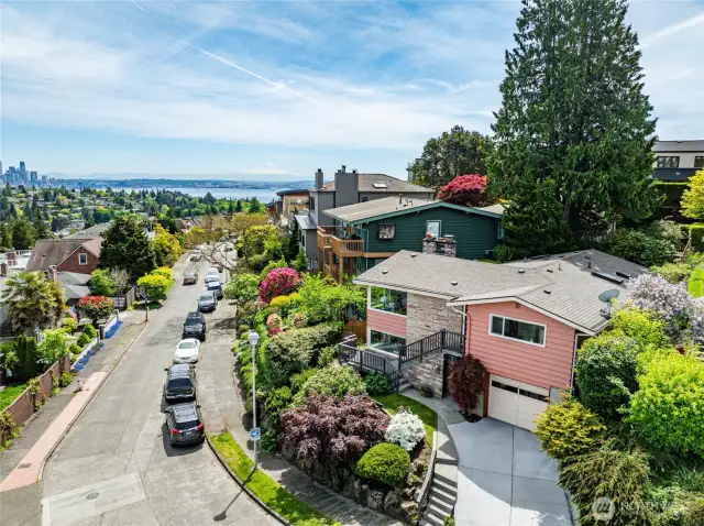 Fantastic Magnolia location