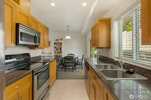 Granite counters