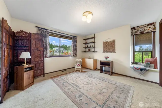 Main floor bedroom.