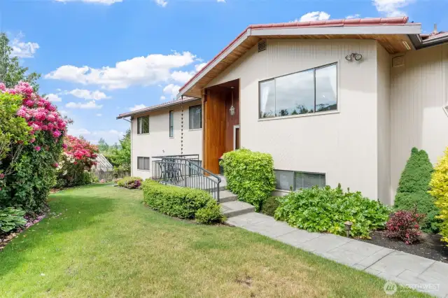 This hidden gem, situated on a cul-de-sac in the historic city of Steilacoom, has been meticulously maintained and cherished throughout its entire existence by a single owner.