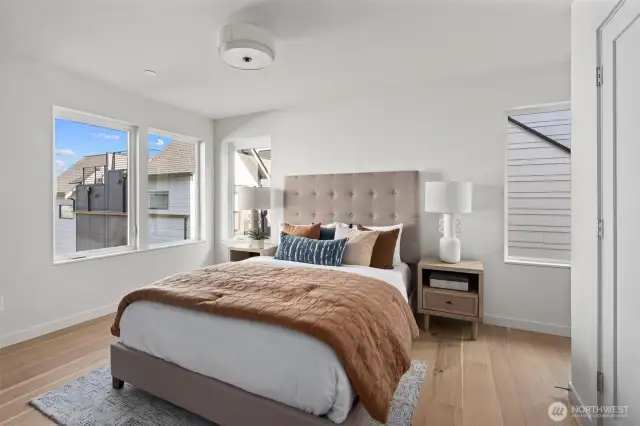 Master bedroom