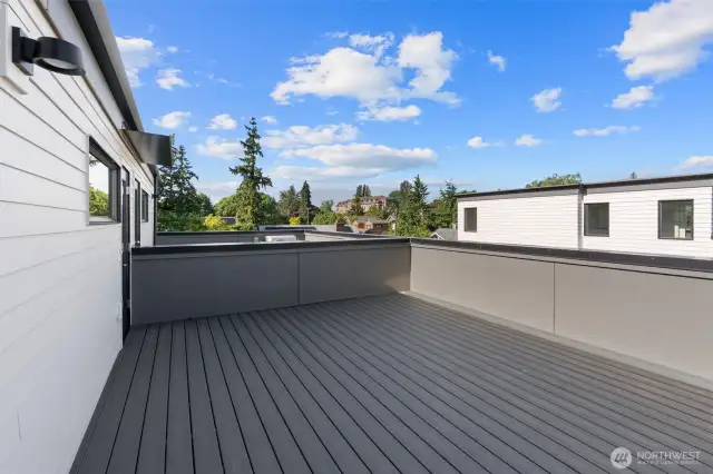 Roof deck