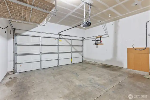 Double Car Garage!