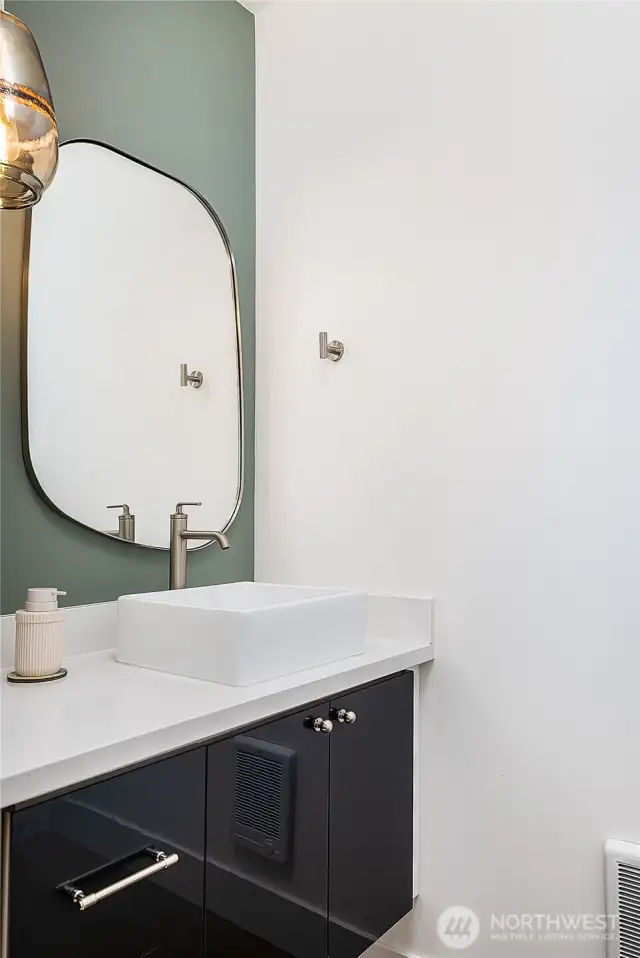 Main Level Powder Room