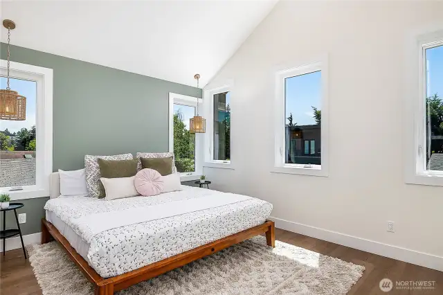 Upper Level Primary Bedroom