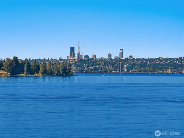 Sweeping views!