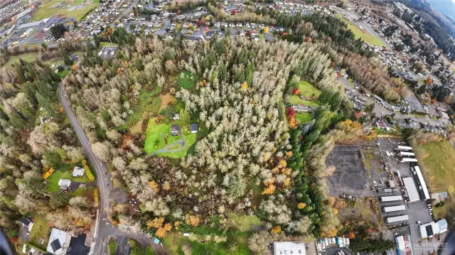 Areal view 22.35 Acres