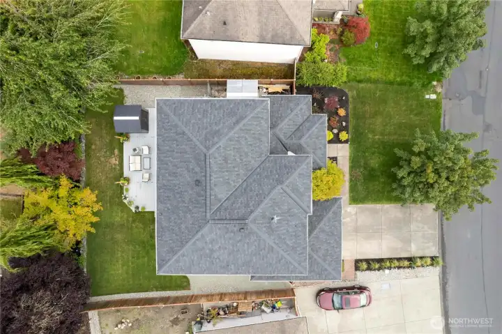 50 yr. roof