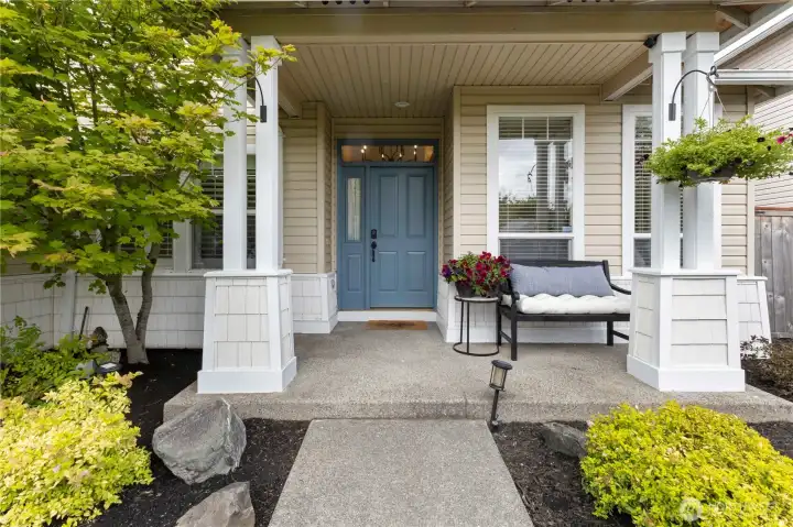 Welcome home!