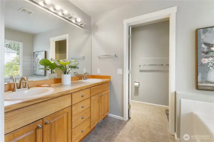Primary bathroom