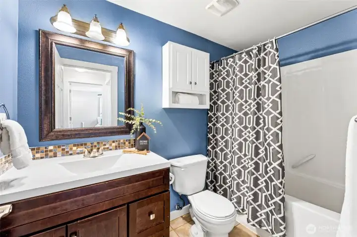 Upper Level Bathroom