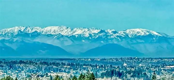 Olympics are a show stopping part of the 180 degree view!