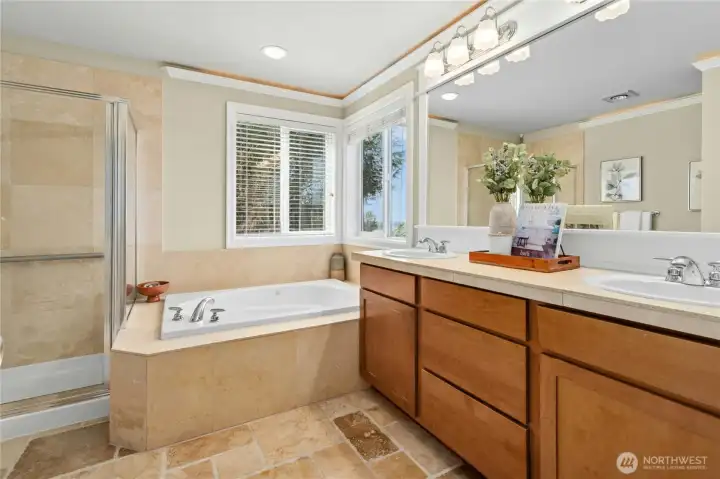 Owner Suite bathroom