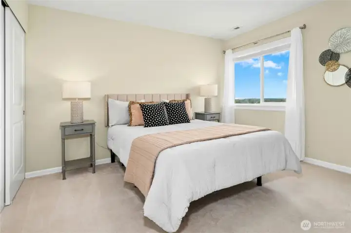 3rd bedroom upstairs