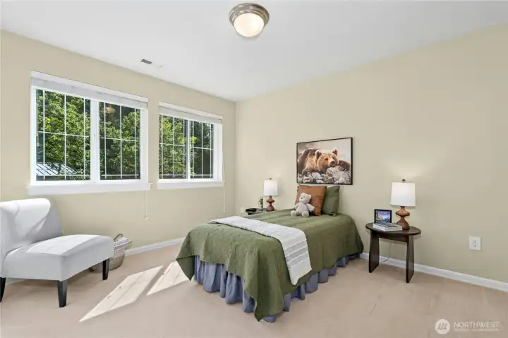 4th bedroom upstairs