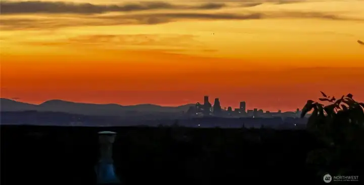 Gorgeous sunsets!