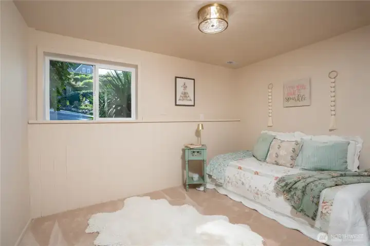 Bedroom #3 next to the laundry room.