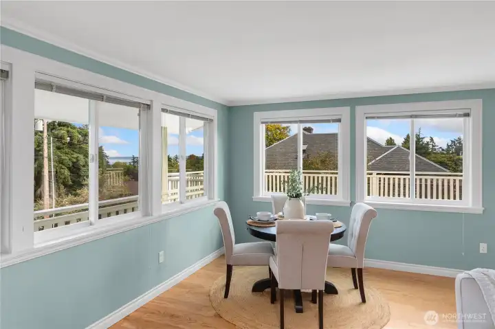 Dining area