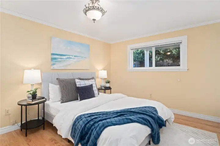 Main floor bedoom