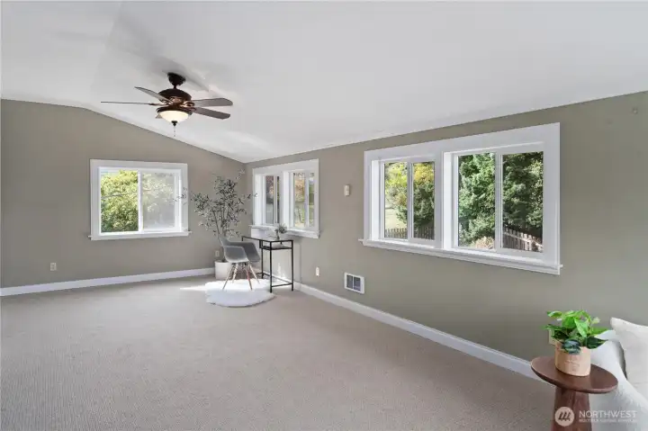 Flex room.