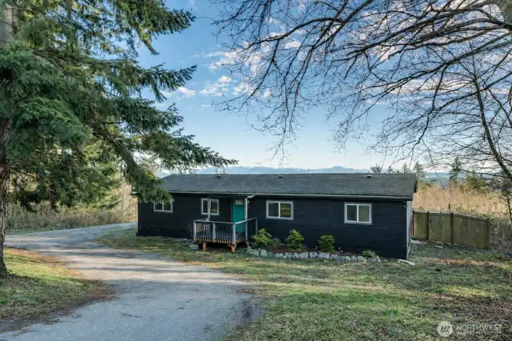 Room for the boat and RV.