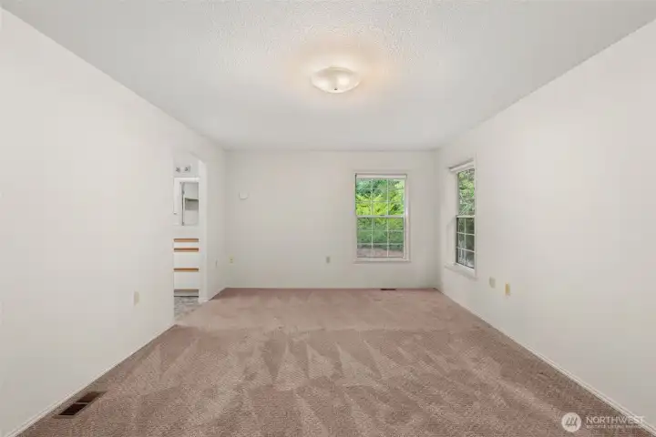 Large Primary Bedroom