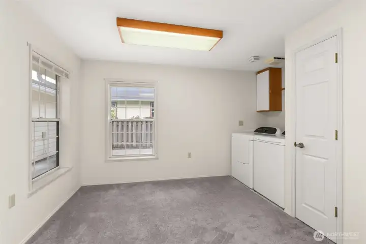 Bonus Room: could be a 3rd bedroom, office, or hobby space.