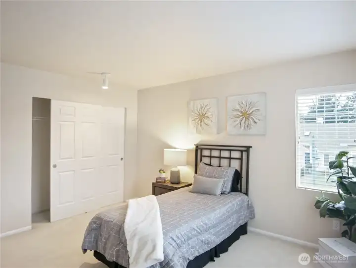 The 2nd of the of 2 upper floor bedrooms