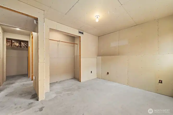 2nd room to be finished