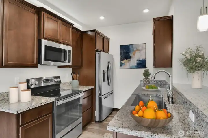 All Stainless Appliances Included-Virtually Staged