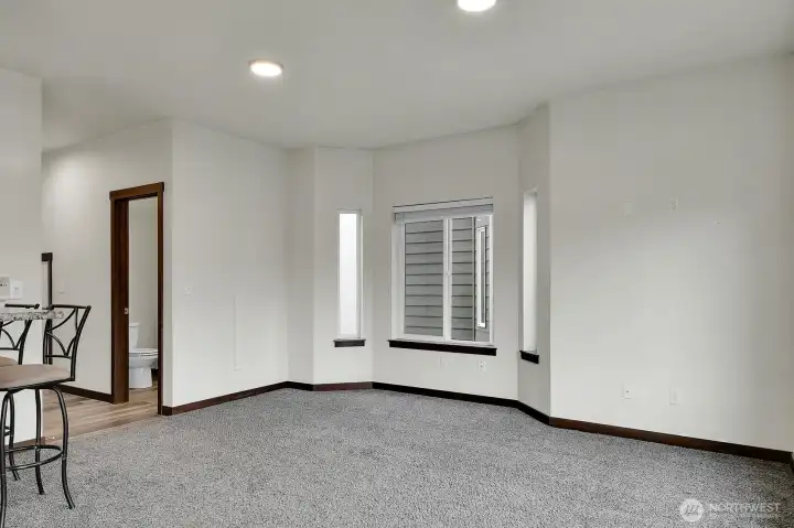 Bay Window in Great Room