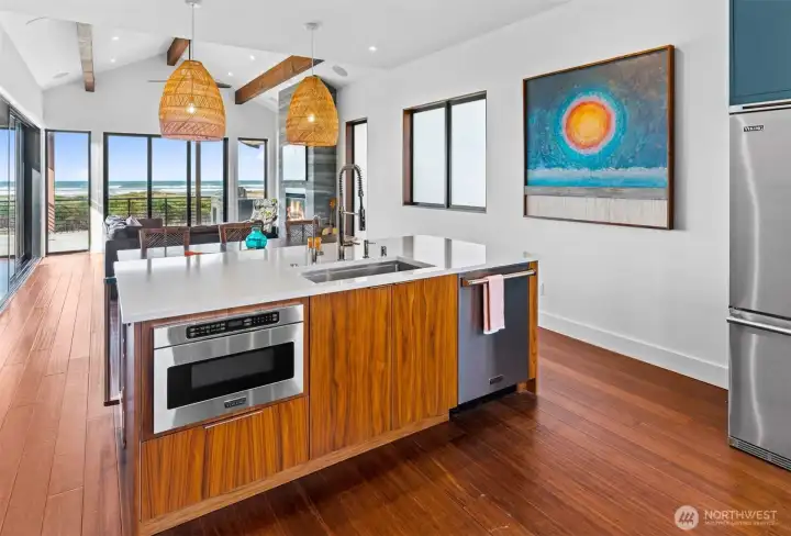 Full Viking appliance package