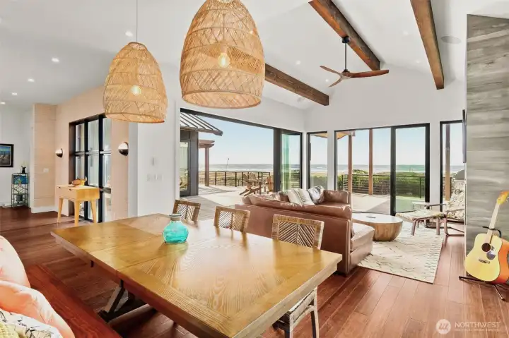 Ideal entertaining opportunities