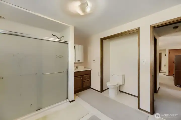 Maybe add your own soaking tub?