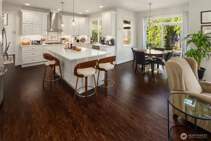 This amazing kitchen is perfect for all of your daily living and entertaining needs