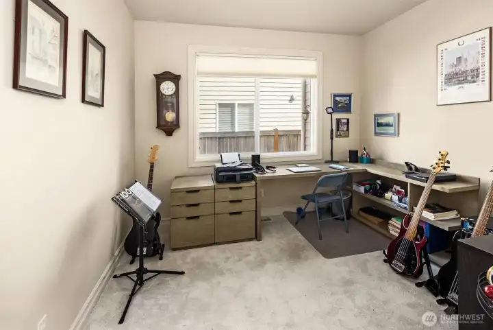 Main level Den / Office