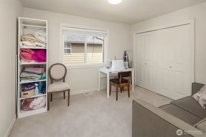 3rd Bedroom Upstairs