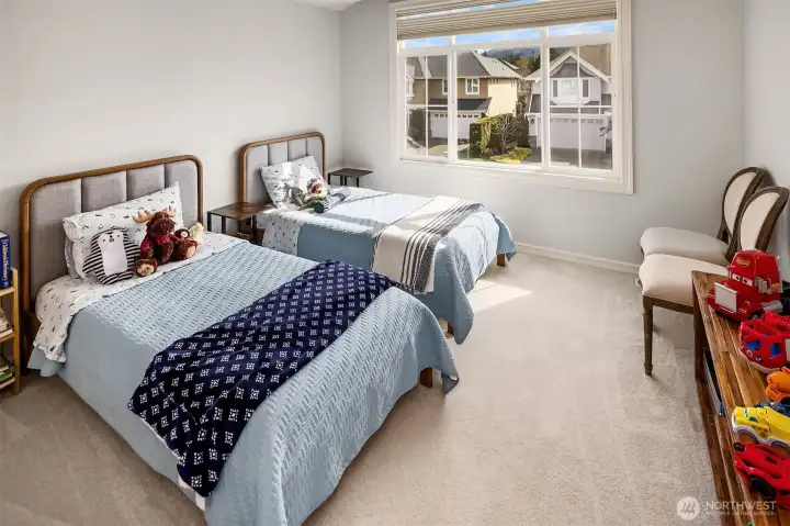 4th Bedroom Upstairs