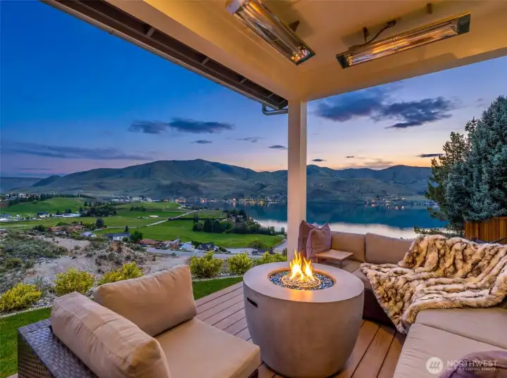 Amazing view - front porch