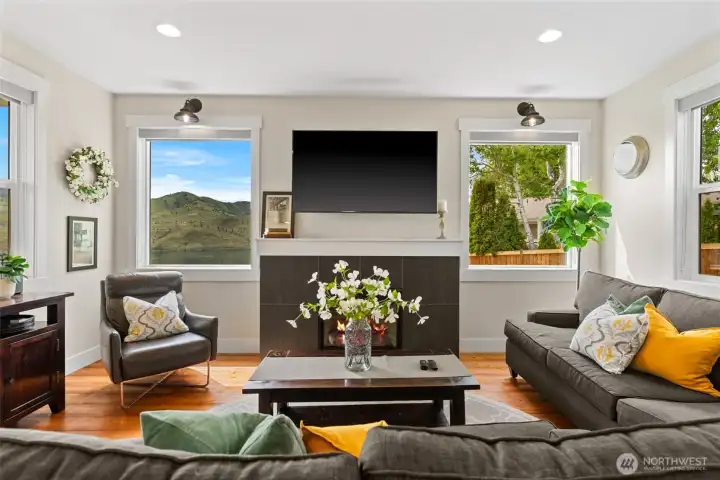 Main living area