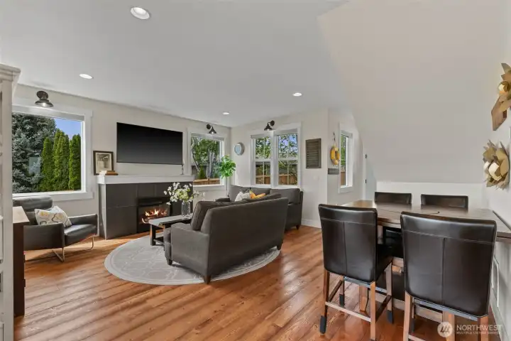 Comfy main floor living space
