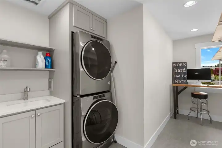 laundry room