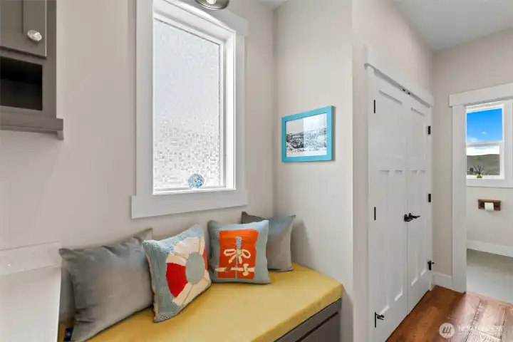 Pantry off the kitchen